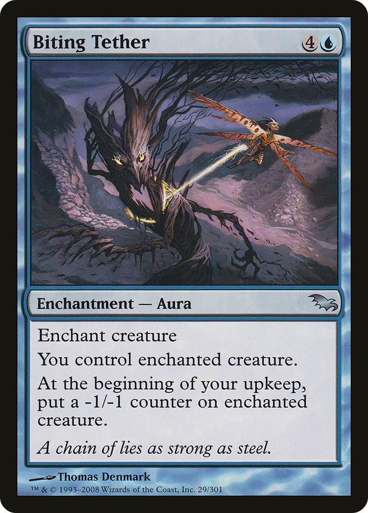 Biting Tether (SHM-029) - Shadowmoor