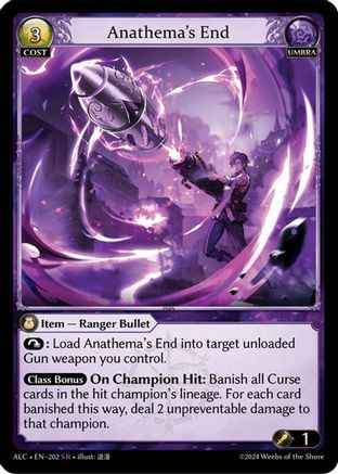 Anathema's End (202) - Alchemical Revolution