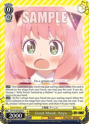 Good Mood, Anya (SPY/S106-E005 R) - SPY x FAMILY