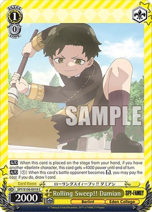 Rolling Sweep!! Damian (SPY/S106-E018 C) - SPY x FAMILY