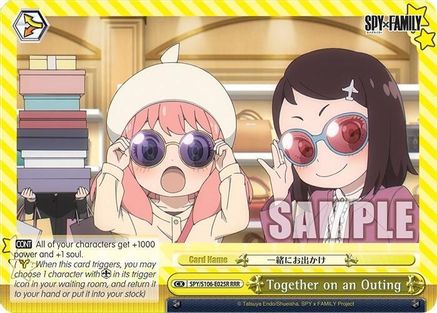 Together on an Outing (RRR) (SPY/S106-E025R RRR) - SPY x FAMILY