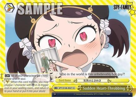 Sudden Heart-Throbbing (SPY/S106-E027 CC) - SPY x FAMILY