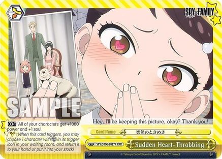 Sudden Heart-Throbbing (RRR) (SPY/S106-E027R RRR) - SPY x FAMILY