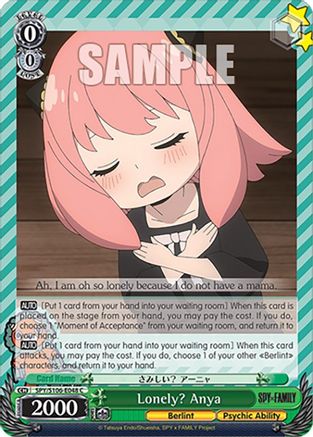 Lonely? Anya (SPY/S106-E048 C) - SPY x FAMILY