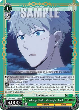 Exchange Under Moonlight, Loid (RRR) (SPY/S106-TE15R RRR) - SPY x FAMILY