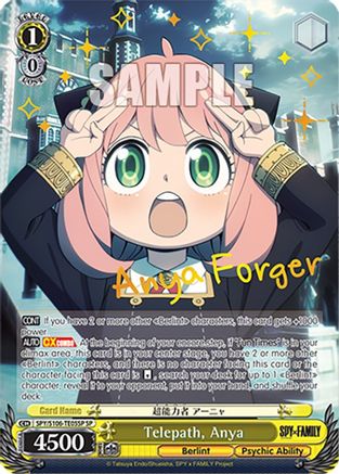 Telepath, Anya (SP) (SPY/S106-TE05SP SP) - SPY x FAMILY