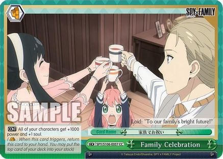 Family Celebration (SPY/S106-E057 CC) - SPY x FAMILY