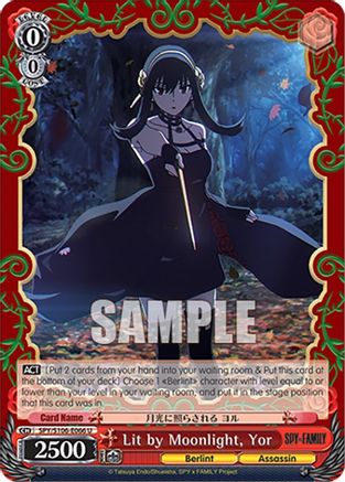 Lit by Moonlight, Yor (SPY/S106-E066 U) - SPY x FAMILY