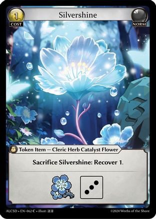 Silvershine (062) - Alchemical Revolution Starter Decks