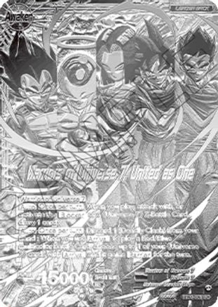 Android 17 // Warriors of Universe 7, United as One (2023 Championship Finals Top 16) (Silver Metal Foil) (BT20-001) - Tournament Promotion Cards Foil