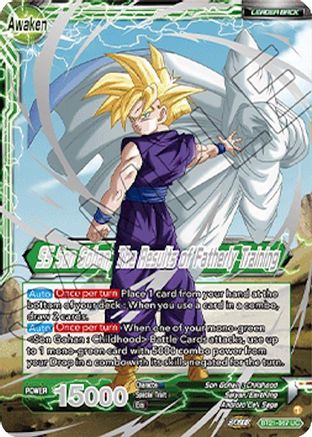 Son Gohan // SS Son Gohan, The Results of Fatherly Training (2023 Championship Finals) (BT21-067) - Tournament Promotion Cards Foil