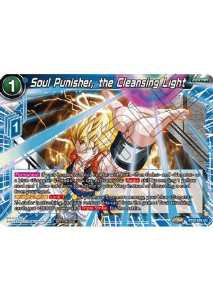 Soul Punisher, the Cleansing Light (2023 Championship Finals Zenkai Premium Pack) (BT22-035) - Tournament Promotion Cards Foil