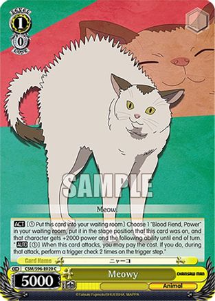 Meowy (CSM/S96-E020 C) - Chainsaw Man