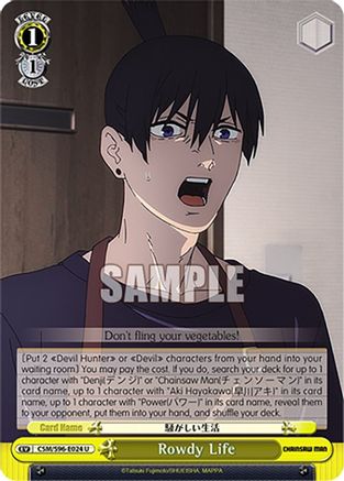 Rowdy Life (CSM/S96-E024 U) - Chainsaw Man