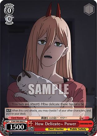 How Delicate~ Power (CSM/S96-E067 C) - Chainsaw Man