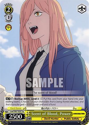 Scent of Blood, Power (CSM/S96-TE05 TD) - Chainsaw Man