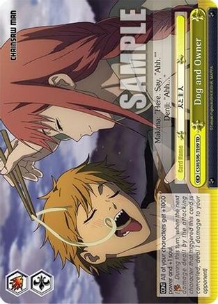 Dog and Owner (CSM/S96-TE09 TD) - Chainsaw Man