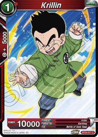 Krillin (BT24-017) - Beyond Generations Foil