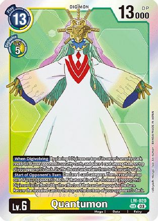 Quantumon (English Exclusive) (LM-020) - Exceed Apocalypse Foil