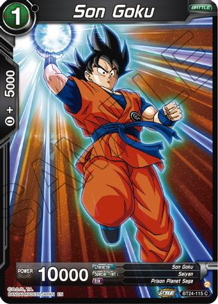Son Goku (BT24-115) - Beyond Generations Foil