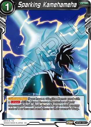 Sparking Kamehameha (BT24-124) - Beyond Generations