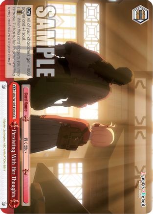 Persisting With Her Thoughts (LRC/W105-E064 CC) - Lycoris Recoil
