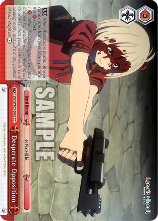 Desperate Opposition (LRC/W105-E065 CC) - Lycoris Recoil