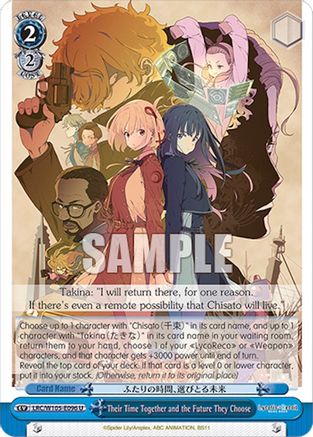 Their Time Together and the Future They Choose (LRC/W105-E096 U) - Lycoris Recoil