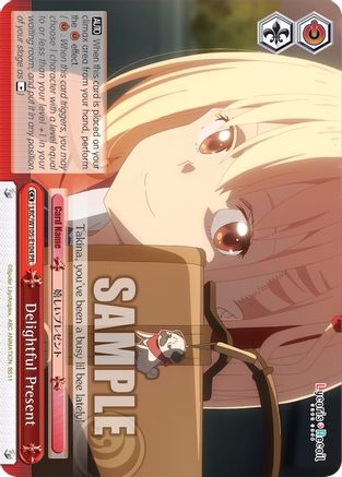 Delightful Present (LRC/W105-E104 PR) - Lycoris Recoil