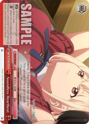 Soundless Heartbeat (LRC/W105-TE10 TD) - Lycoris Recoil