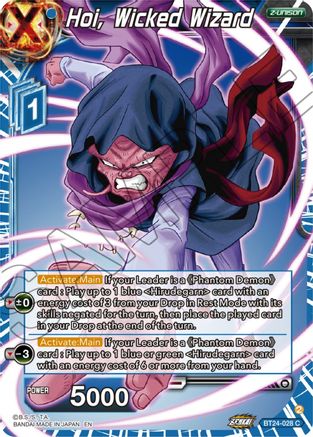 Hoi, Wicked Wizard (BT24-028) - Beyond Generations