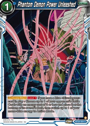 Phantom Demon Power Unleashed (BT24-054) - Beyond Generations