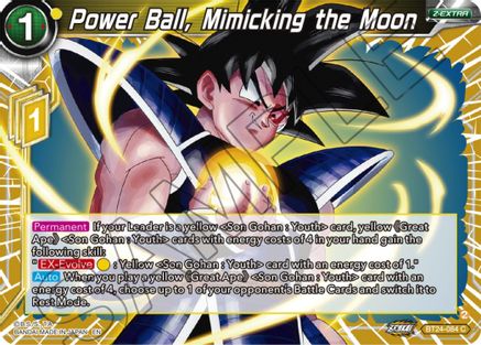 Power Ball, Mimicking the Moon (BT24-084) - Beyond Generations