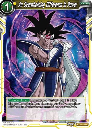 An Overwhelming Difference in Power (BT24-109) - Beyond Generations