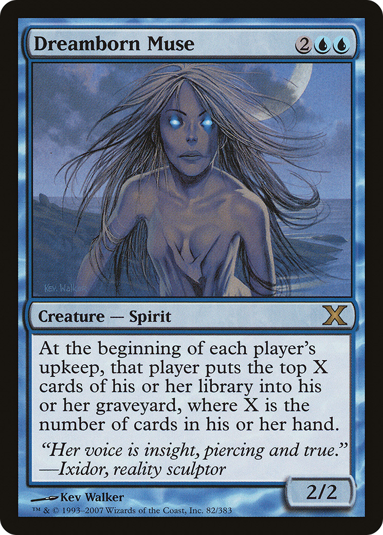 Dreamborn Muse (10E-082) - Tenth Edition