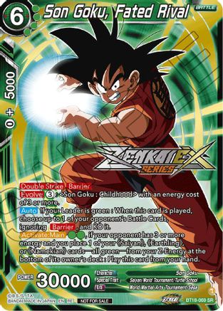 Son Goku, Fated Rival (Event Pack 14) (BT18-069) - Promotion Cards Foil