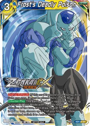 Frost's Deadly Poison (Event Pack 14) (XD1-10) - Promotion Cards Foil