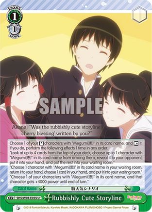 Rubbishly Cute Storyline (SHS/W98-E055 U) - Saekano the Movie: Finale