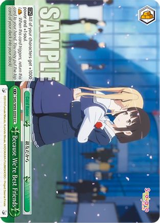 Because We're Best Friends (SHS/W98-E059 CC) - Saekano the Movie: Finale
