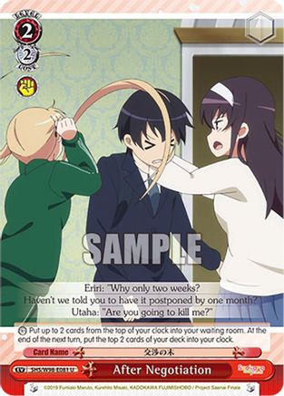 After Negotiation (SHS/W98-E081 U) - Saekano the Movie: Finale