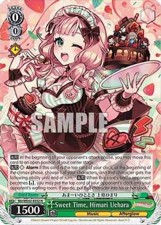 Sweet Time, Himari Uehara (BD/WE42-E032 N) - BanG Dream! Girls Band Party! Countdown Collection Premium Booster