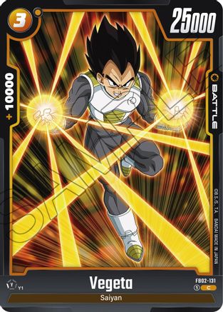 Vegeta - FB02-131 (FB02-131) - Blazing Aura