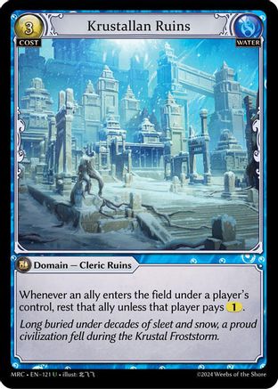 Krustallan Ruins (121) - Mercurial Heart
