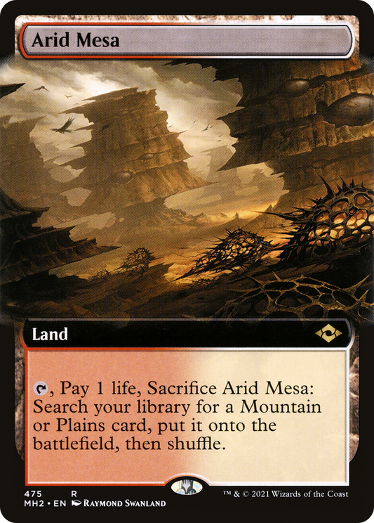Arid Mesa (Extended Art) (MH2-475) - Modern Horizons 2: (Extended Art)