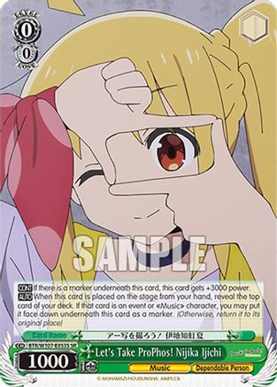 Let's Take ProPhos! Nijika Ijichi (SR) (BTR/W107-E053S SR) - BOCCHI THE ROCK!