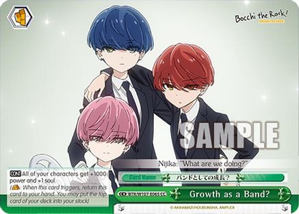 Growth as a Band? (BTR/W107-E065 CC) - BOCCHI THE ROCK!