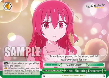 Heart-Fluttering Encounter (BTR/W107-E067 CC) - BOCCHI THE ROCK!