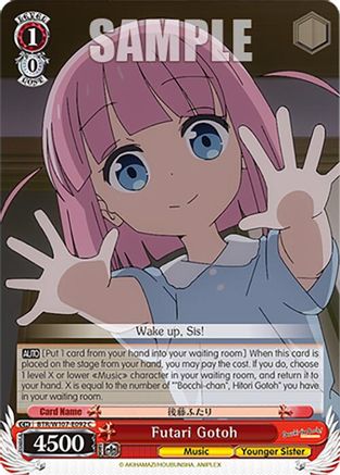 Futari Gotoh (BTR/W107-E092 C) - BOCCHI THE ROCK!