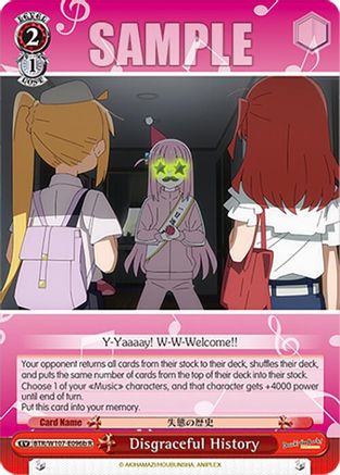Disgraceful History (96b) (BTR/W107-E096b R) - BOCCHI THE ROCK!