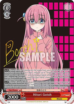 Hitori Gotoh (SP) (BTR/W107-TE14S SP) - BOCCHI THE ROCK!